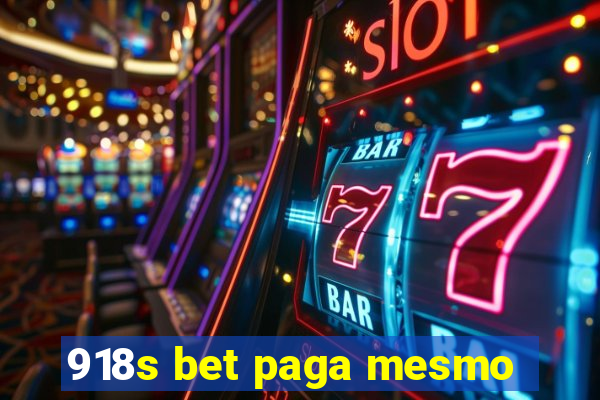 918s bet paga mesmo